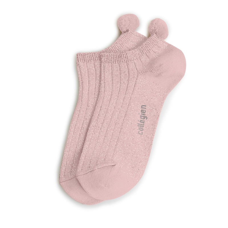 collgien Cotes Lurex Pomponettes Socks