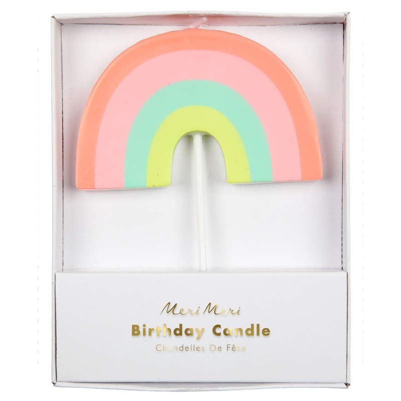 Rainbow Candles