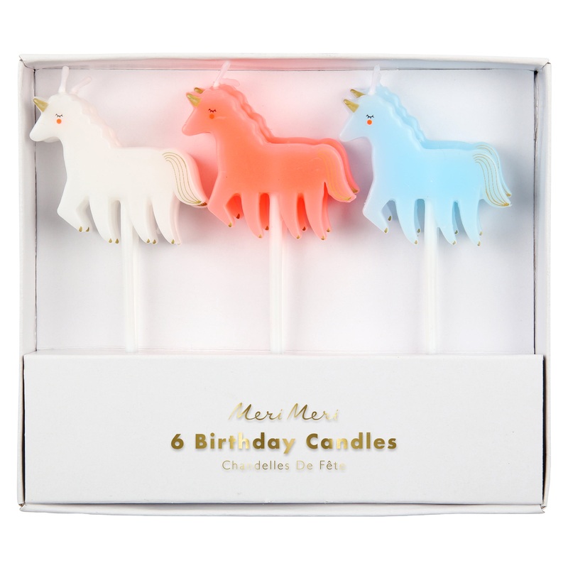 Unicorn Candles