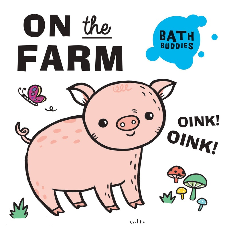 Bath Buddies: On the Farm