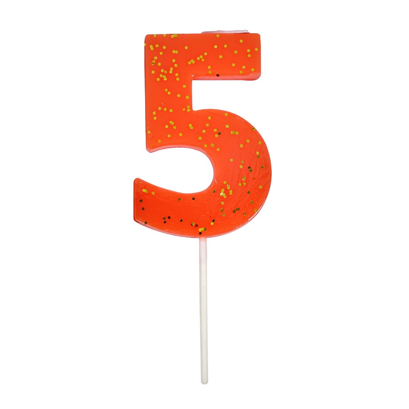 Candles Number 5