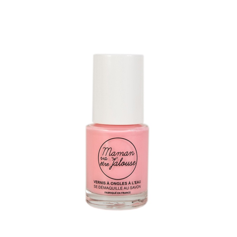 Maman va tre Jalouse Nail Polish Rose
