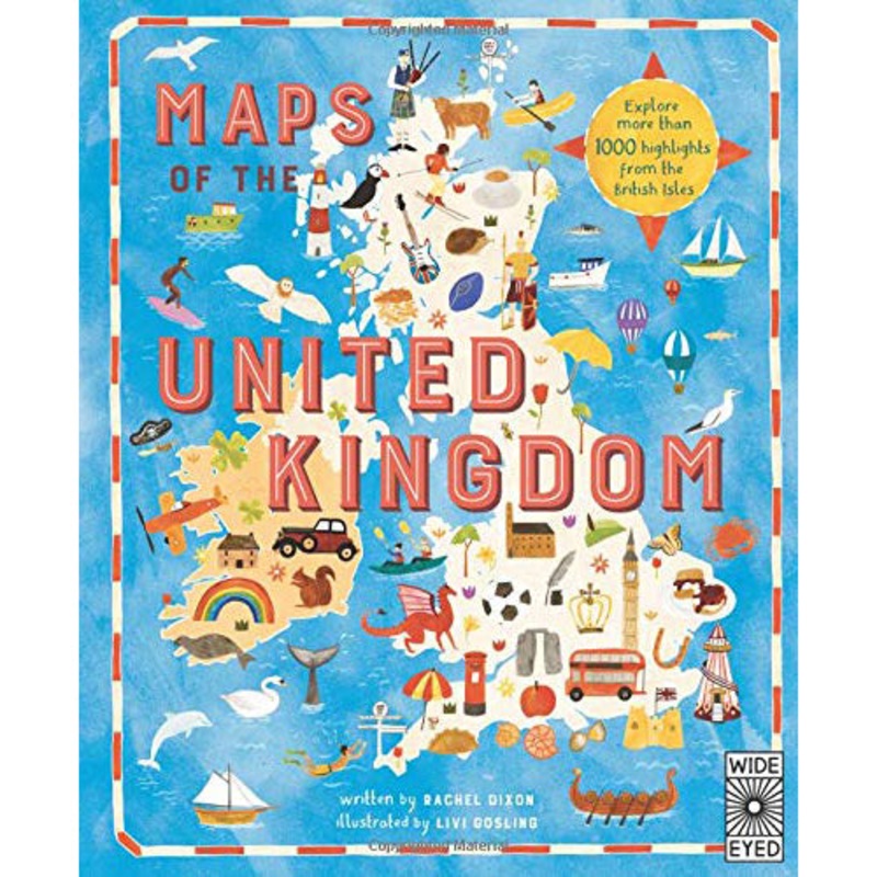 Maps of the United Kingdom