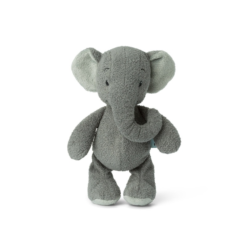 WWF Cub Club Ebu The Elephant with Crinkle Ears