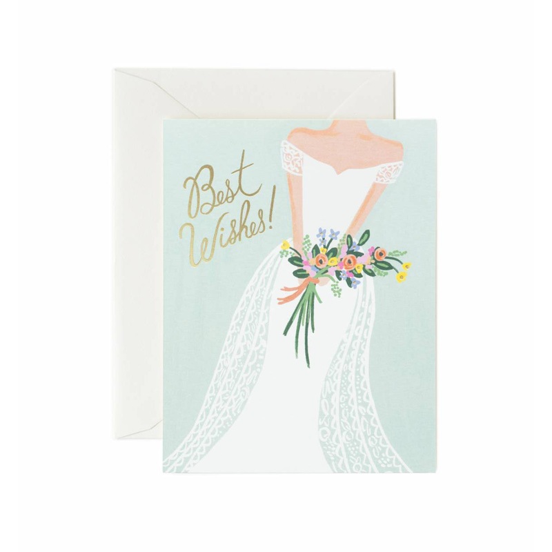 Rifle Paper Co Beautiful Bride Card