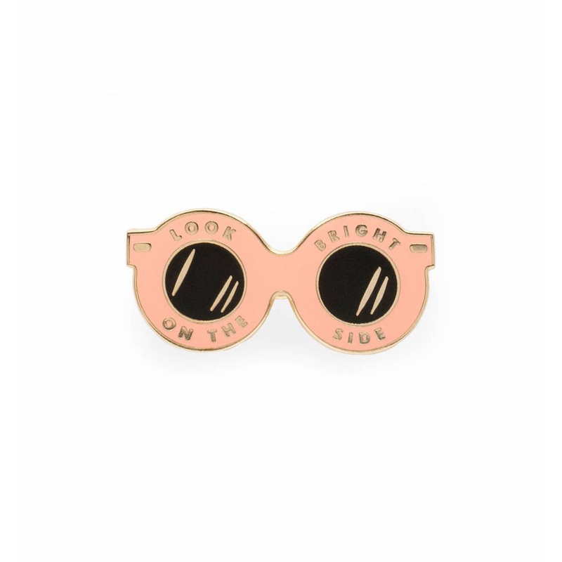 Rifle Paper Co Sunglasses Enamel Pin