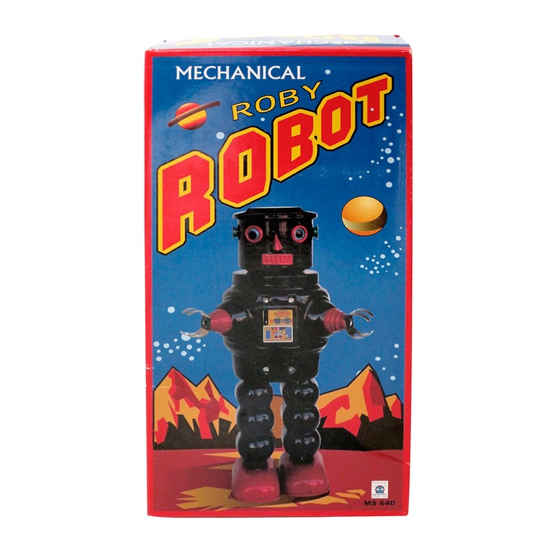 Bass & Bass Robot Boy Black