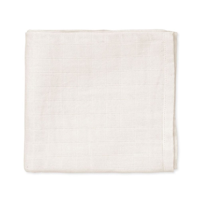 Cam Cam Copenhagen Muslin Cloth Crme White