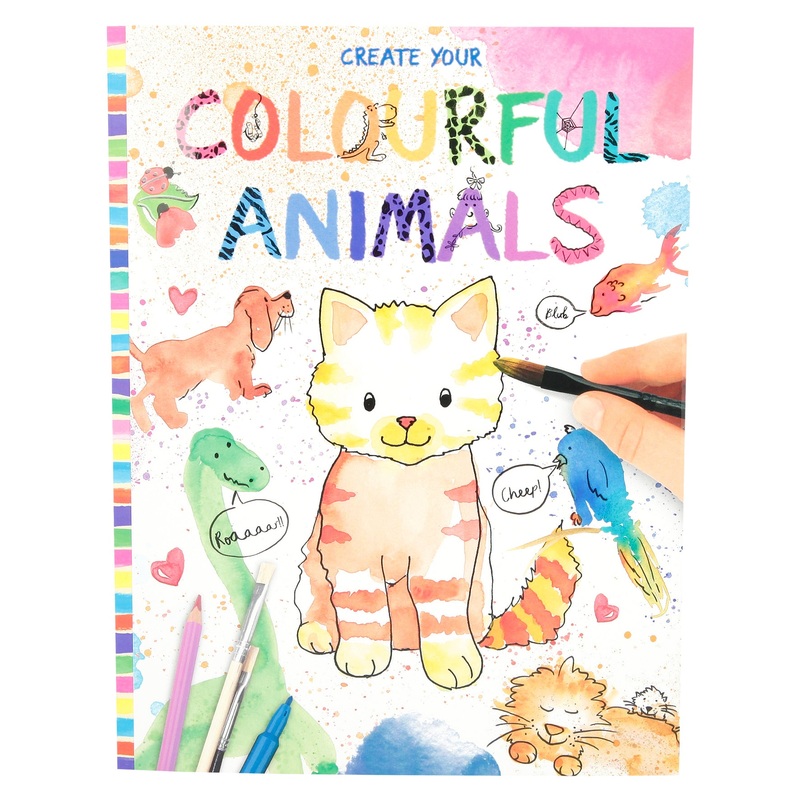 Depesche Create Your Colourful Animals