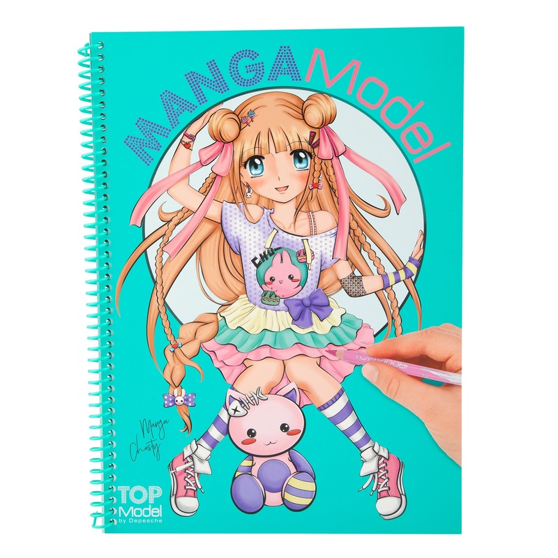 Depesche Topmodel Magamodel Colouring Book