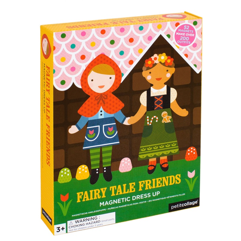 Petit Collage Magnetic Dress-Up - Fairy Tales