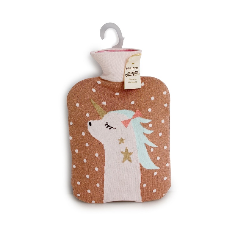 collgien Bouillotte Licorne Hot Water Bottle