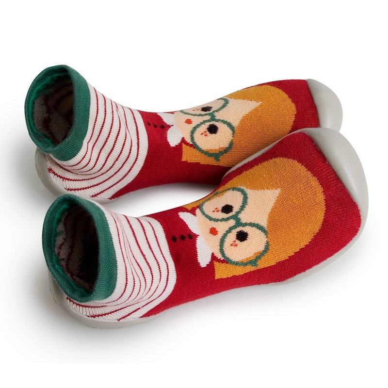 collgien Chaussettes Petot Chaperon Rouge Sock Slippers