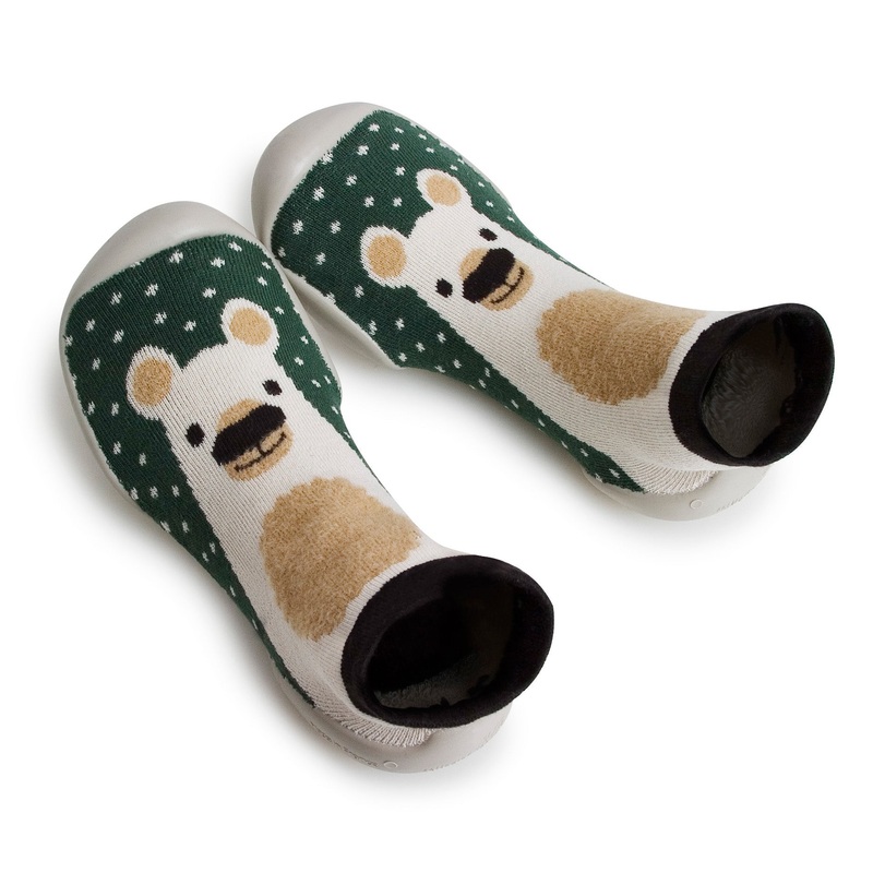 collgien Chaussettes The Bear Sock Slippers