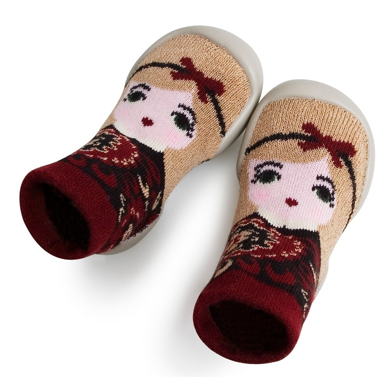 collgien Chaussettes Tsarine Sock Slippers