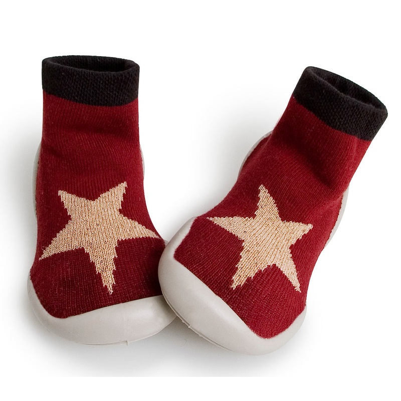 collgien Chaussettes Winter Star Sock Slippers