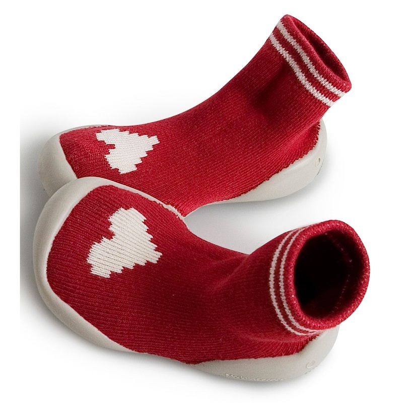 collgien Coeur Sock Slippers