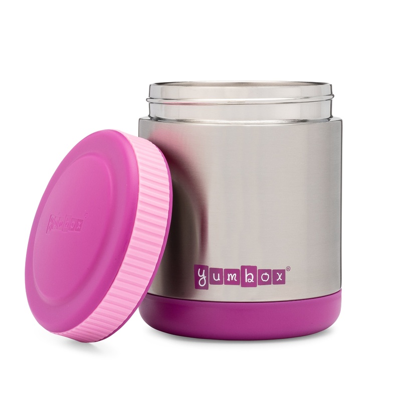 Yumbox Bijoux Purple Zuppa Food Jar Lunch Box