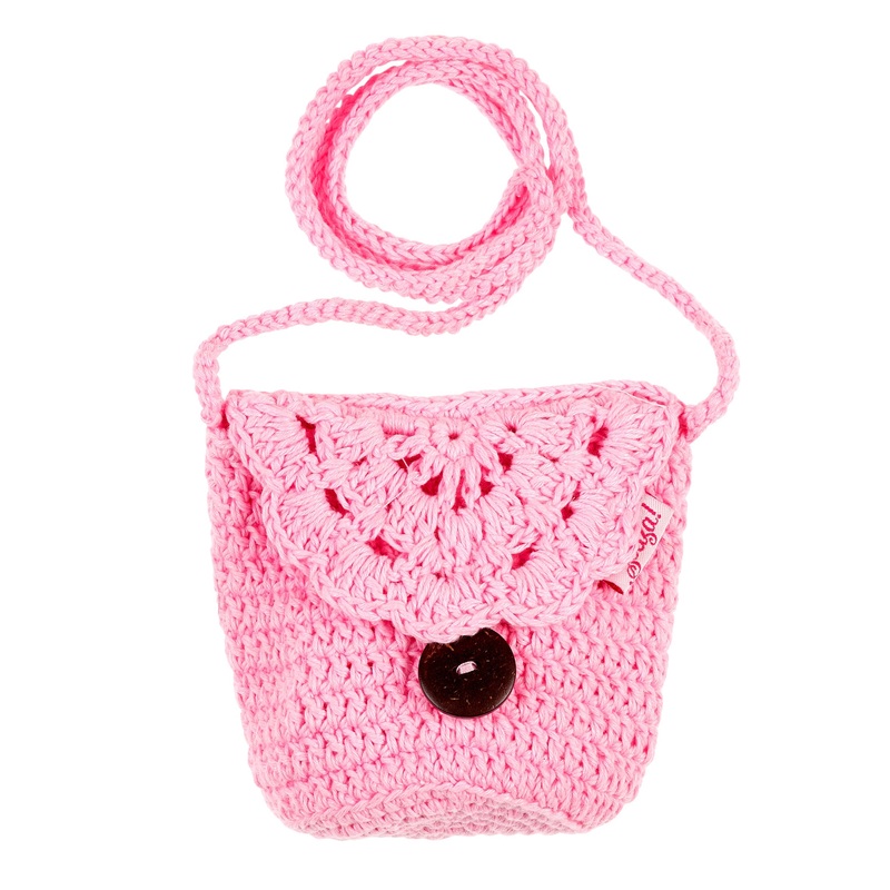 Souza Bag Carole Pink Crochet