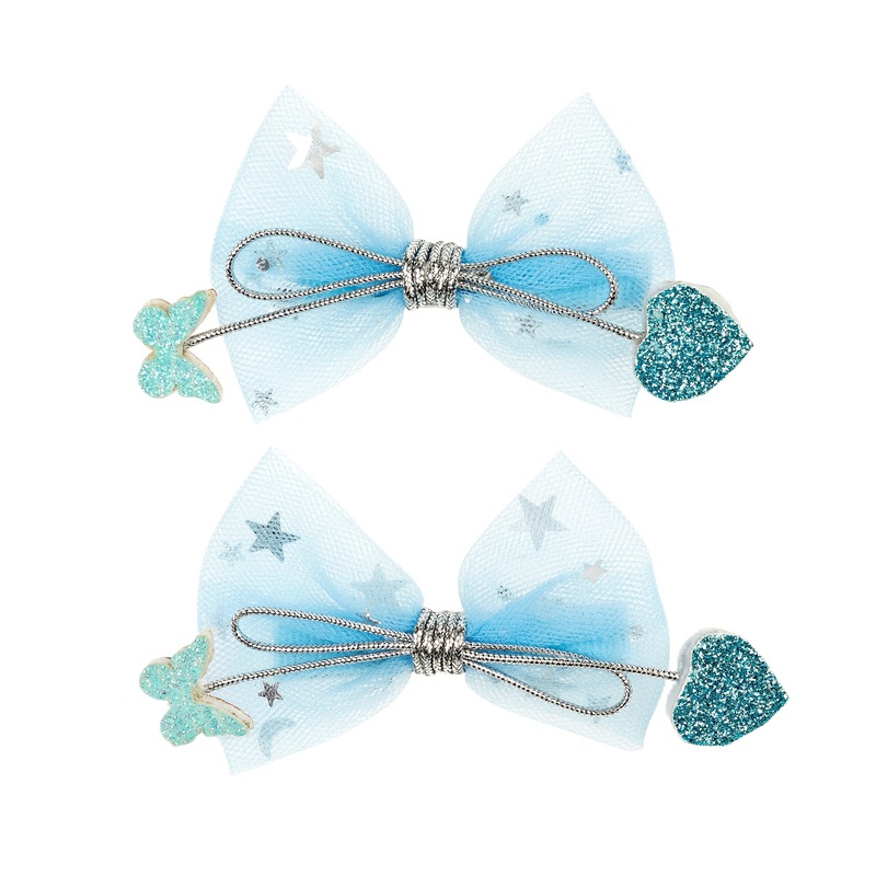 Souza Hair Claws Julianne Blue