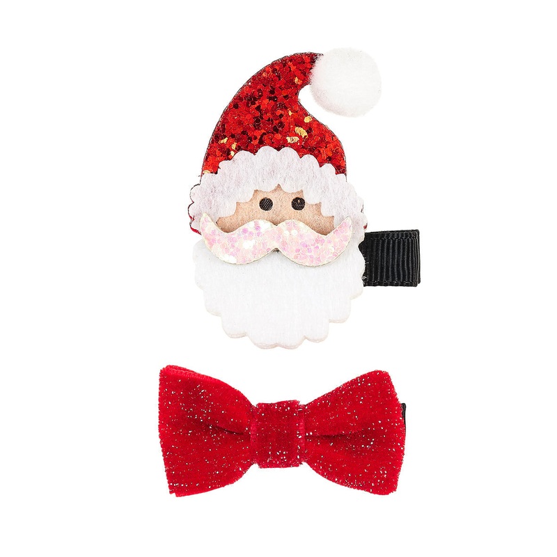 Souza Hair Claws Santa