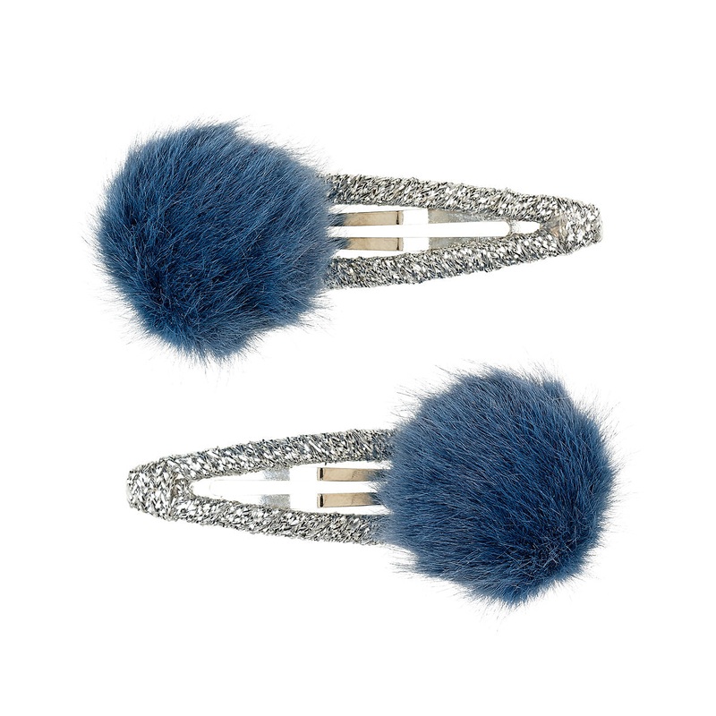 Souza Hair Clips Filippa D.Blue