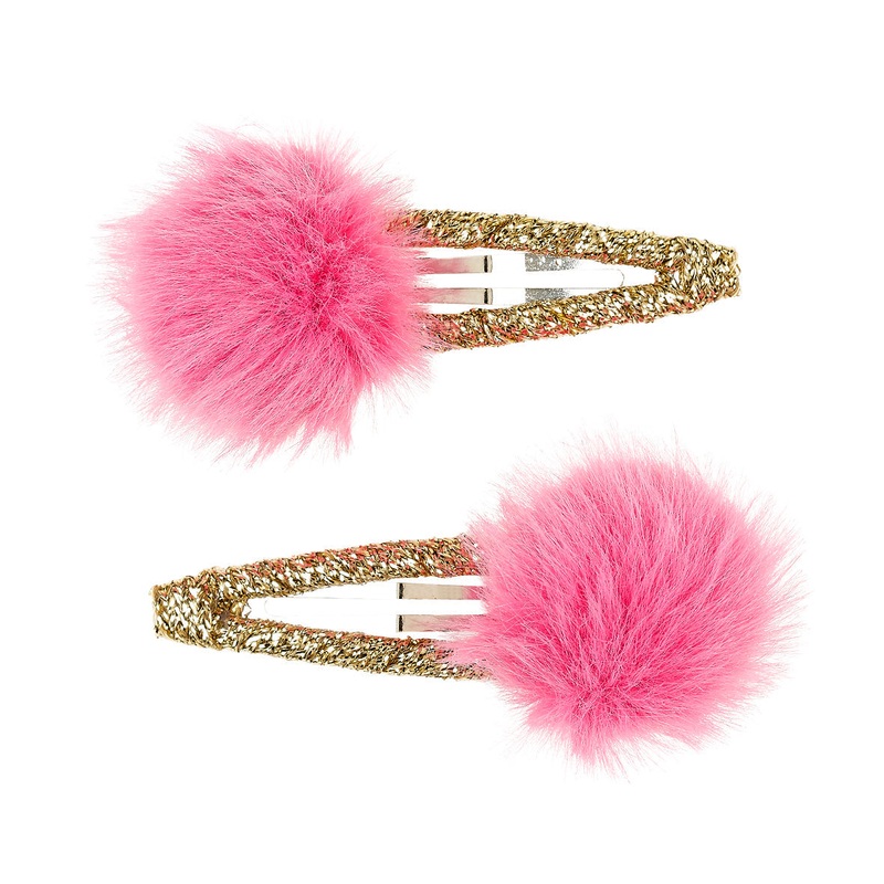 Souza Hair Clips Filippa Fuchsia