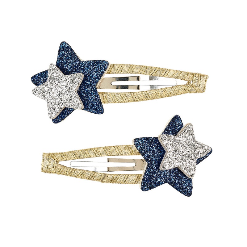 Souza Hair Clips Maurine Blue