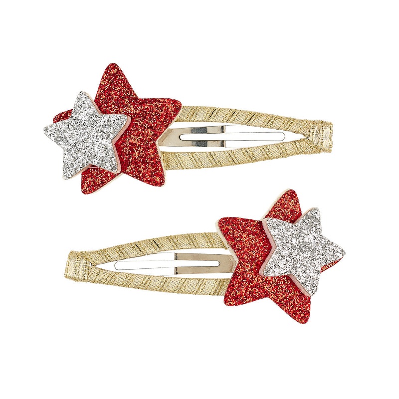 Souza Hair Clips Maurine Red