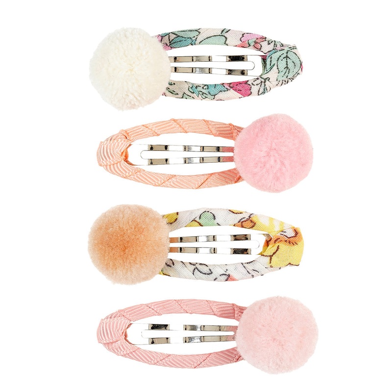 Souza Hair Clips Paige with Pink