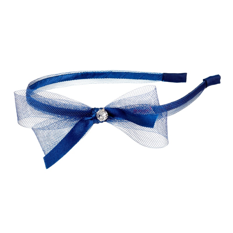 Souza Tiara Elsa Navy Bow