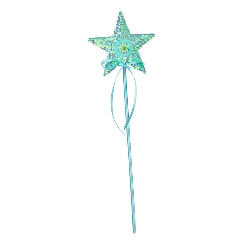 Souza Wand Isabelle, Mint Green Star