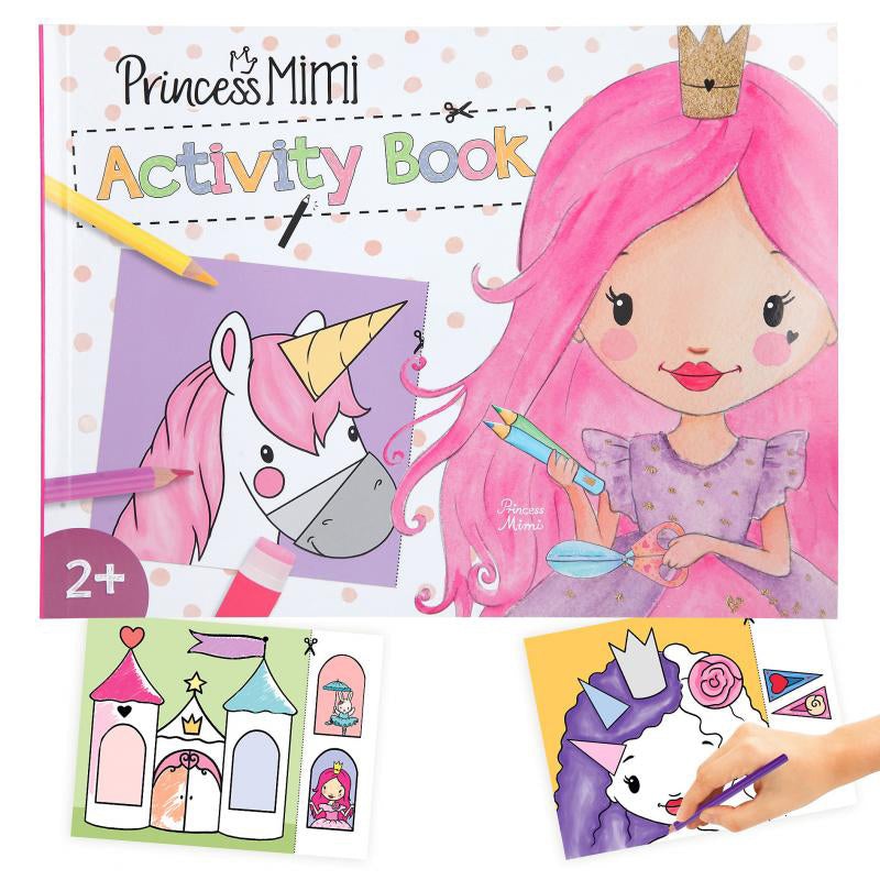 Depesche Princess Mimi Colouring and Craft