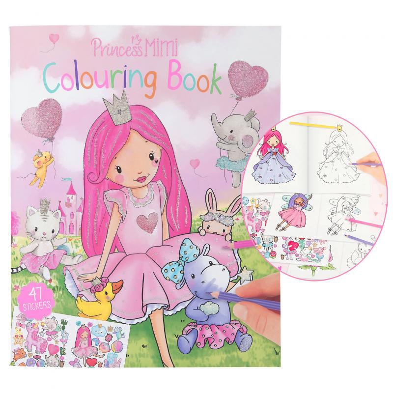 Depesche Princess Mimi Colouring Book