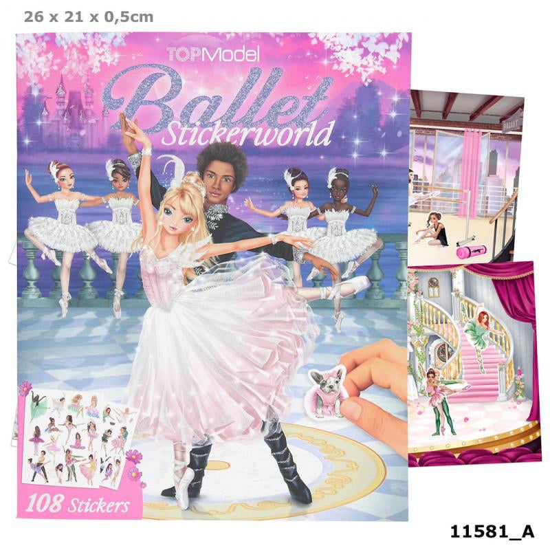 Depesche Top Model Stickerworld Ballet