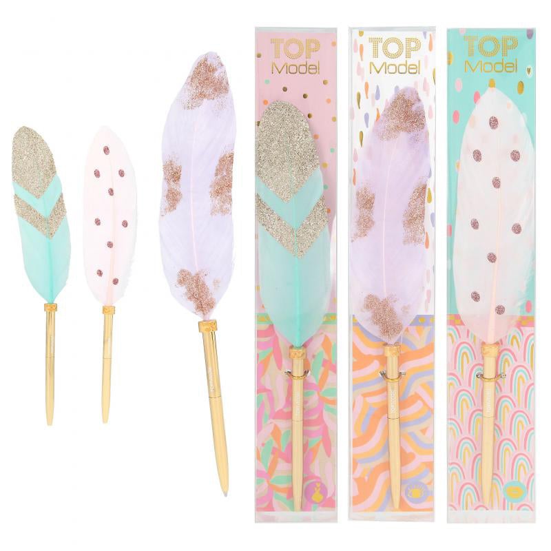 Depesche Topmodel Feather Ballpen (1pc)