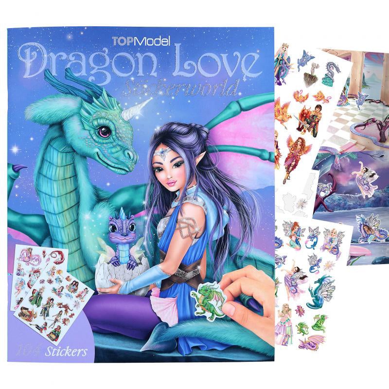 Depesche Topmodel Stickerworld Dragon