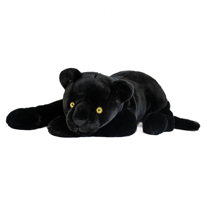 Histoire d'Ours Black Panther - 60cm