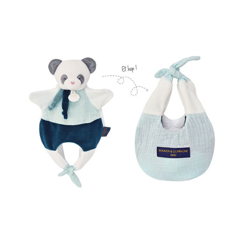 Histoire d'Ours Doudou Amusette - Panda