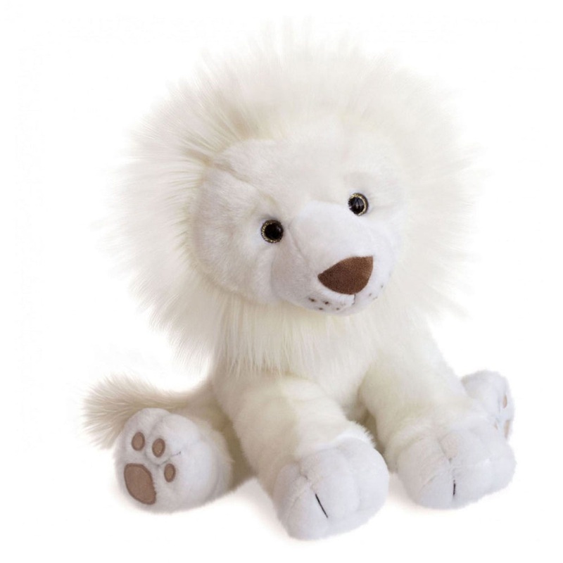 Histoire d'Ours Lion Des Neiges - 40cm