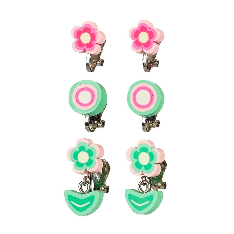 Souza Ear Clips Jolianne (3 pairs/card, 1 card)