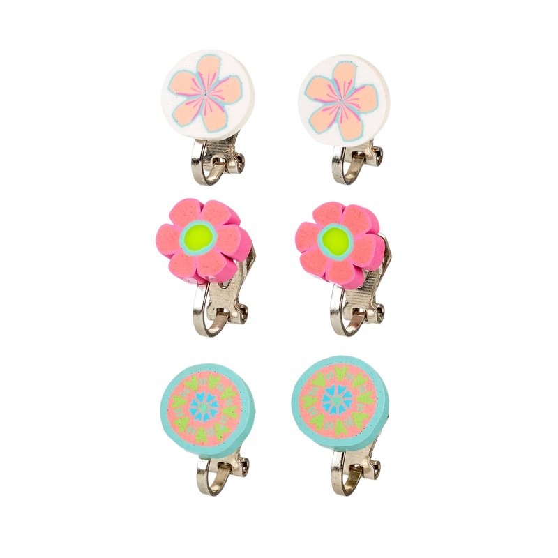 Souza Ear Clips Maribel (3 pairs/card, 1 card)
