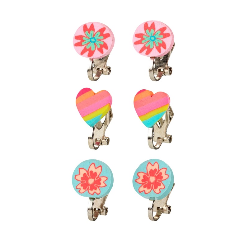 Souza Ear Clips Vianna (3 pairs/card, 1 card)
