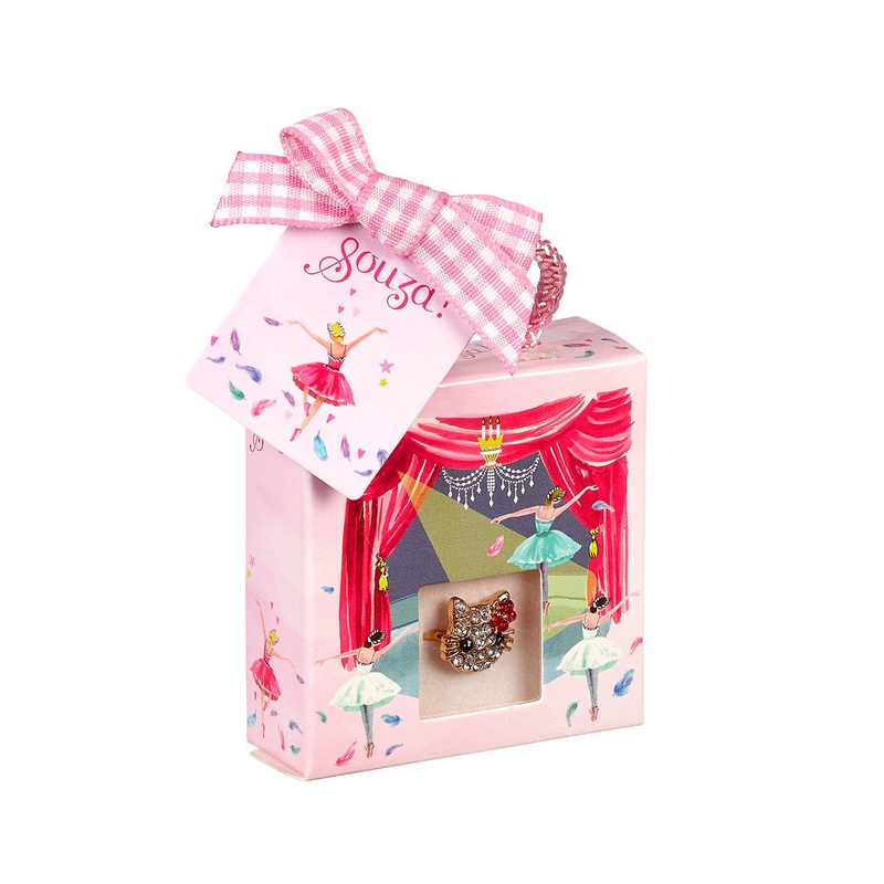 Souza Gift Box Glitter Ring
