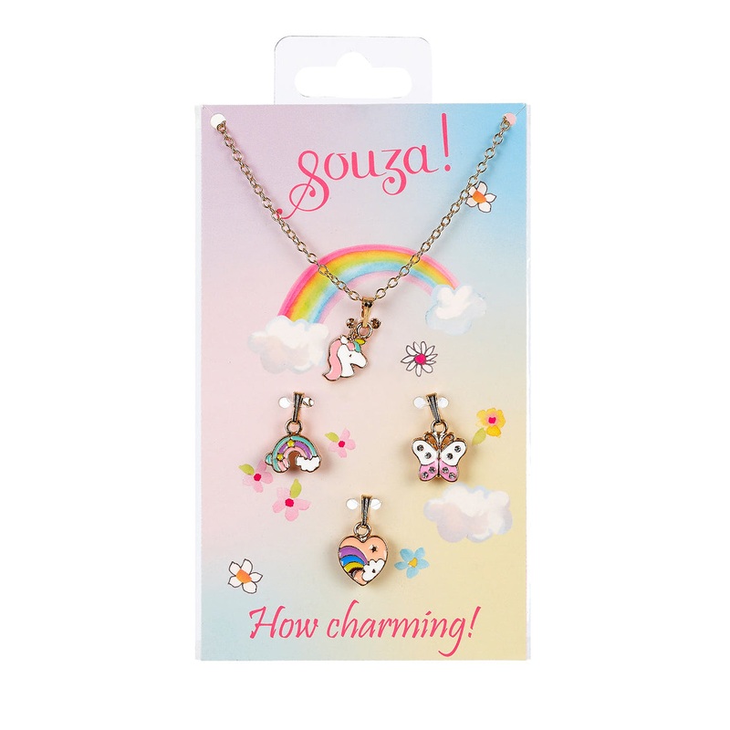 Souza Giftpack Miracles, Necklace + 3 Charms