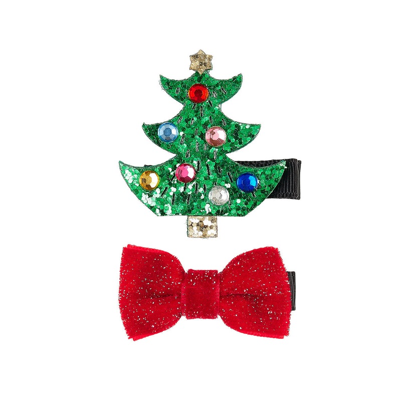 Souza Hair Claws Christmas Tree