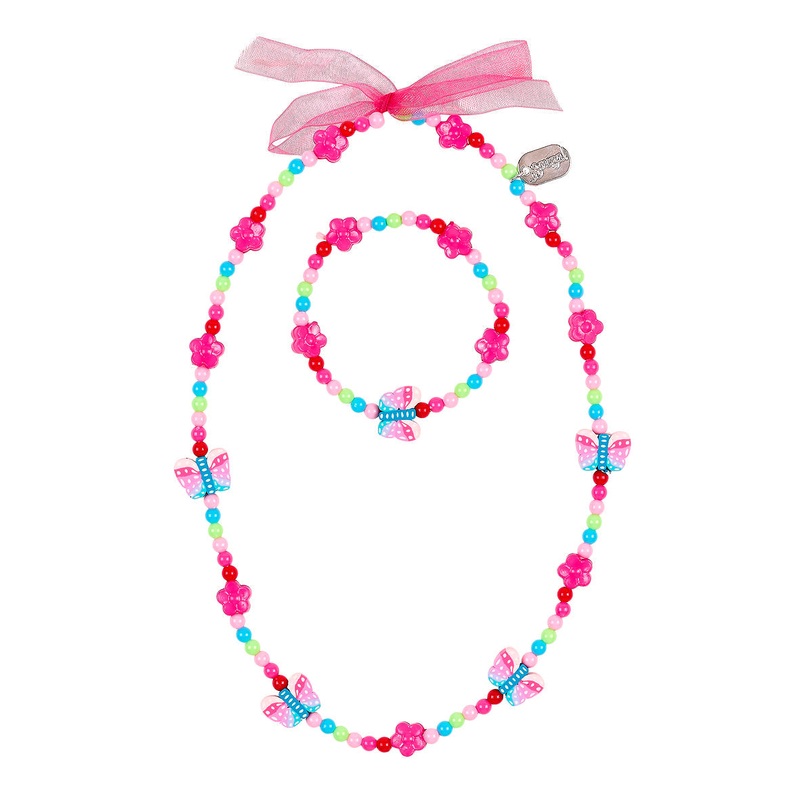 Souza Necklace & Bracelet Set Karin Butterfly