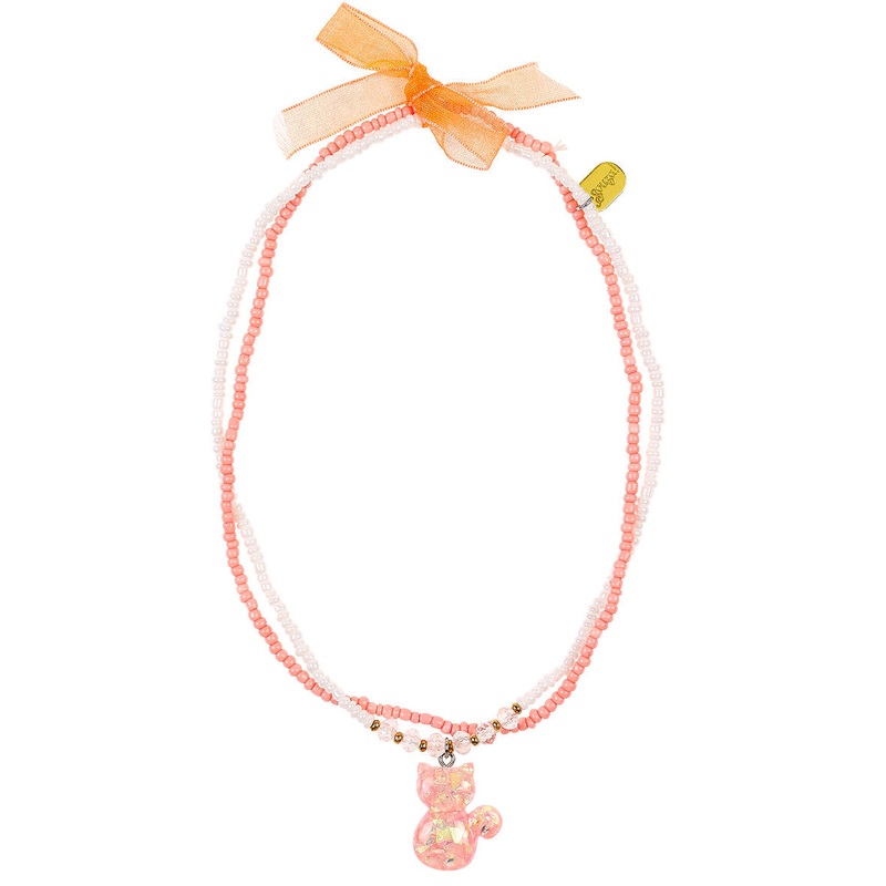 Souza Necklace Corine Cat Salmon (1 pc)