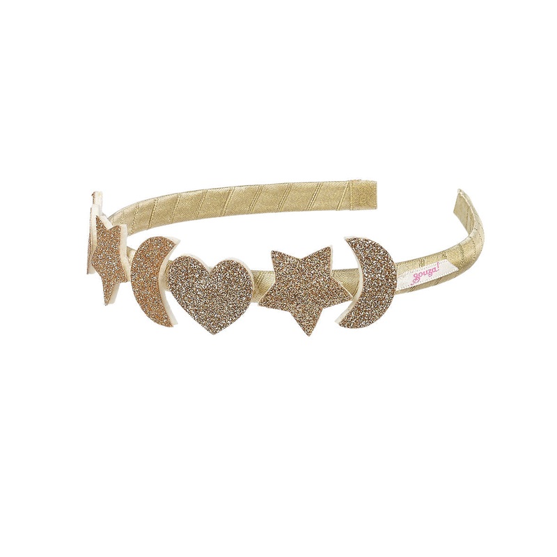 Souza Tiara Warda Star-Moon-Heart (1 pc)