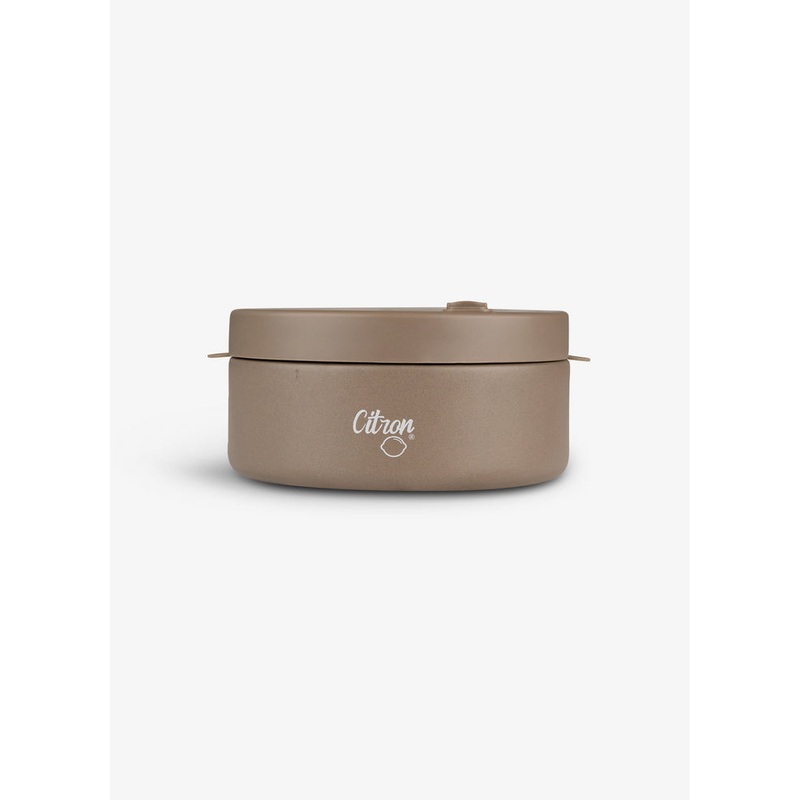 Citron Insulated Stainless Steel Food Jar 400ml - Brown